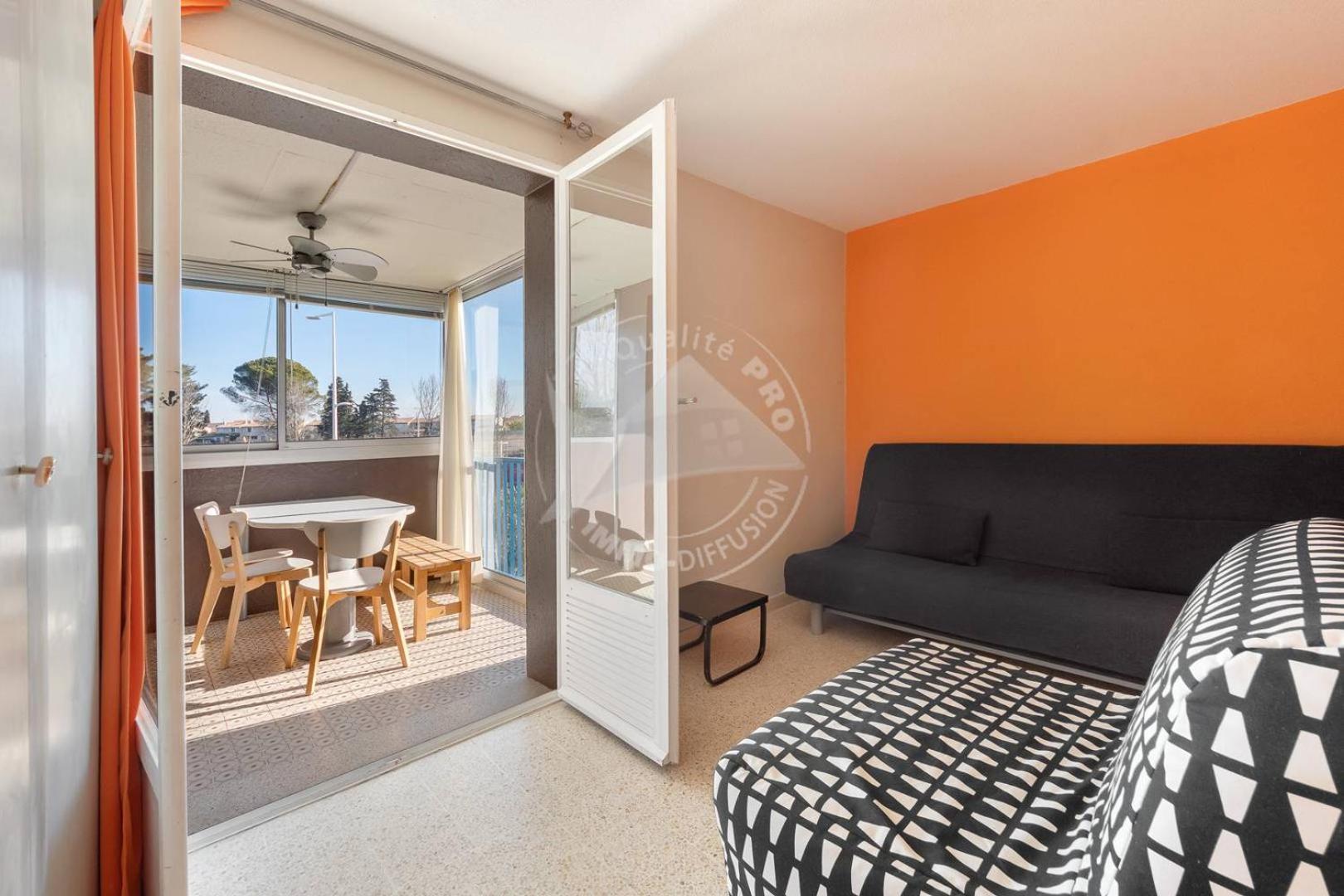 As21116 - P2 Centre Ville Dans Une Residence A 200M De La Plage Le Grau-du-Roi Eksteriør bilde