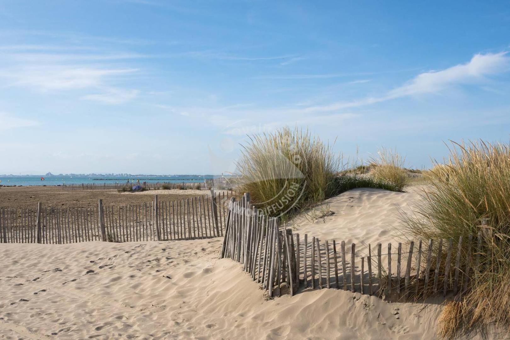 As21116 - P2 Centre Ville Dans Une Residence A 200M De La Plage Le Grau-du-Roi Eksteriør bilde