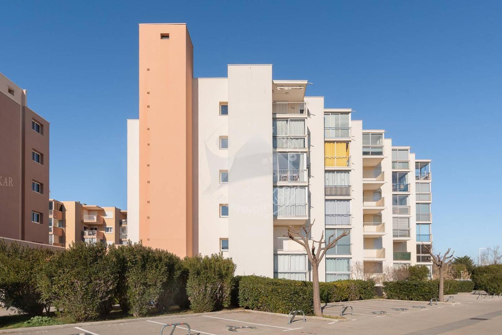 As21116 - P2 Centre Ville Dans Une Residence A 200M De La Plage Le Grau-du-Roi Eksteriør bilde