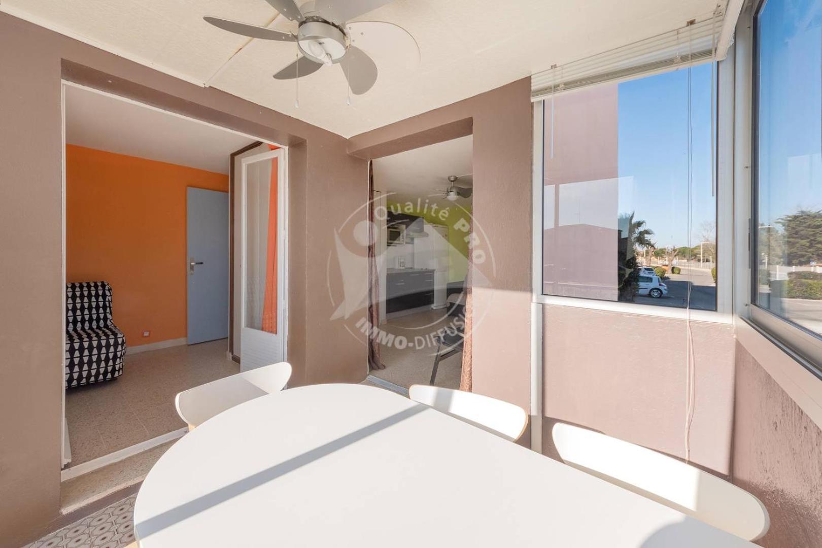 As21116 - P2 Centre Ville Dans Une Residence A 200M De La Plage Le Grau-du-Roi Eksteriør bilde