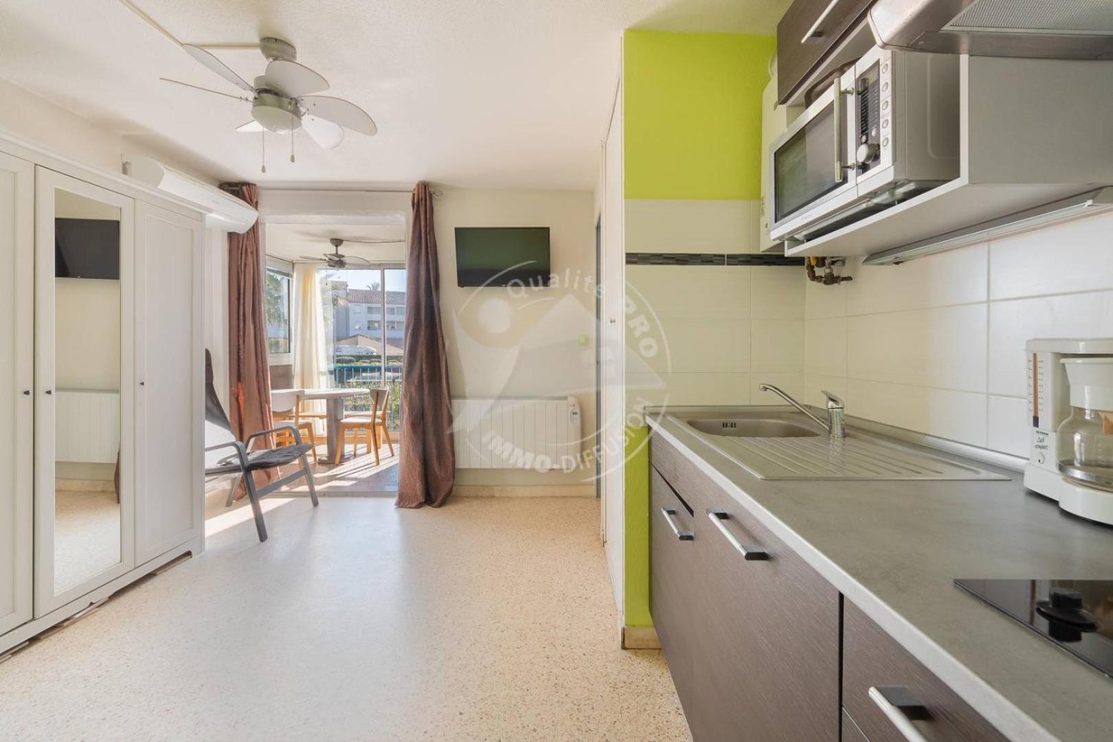 As21116 - P2 Centre Ville Dans Une Residence A 200M De La Plage Le Grau-du-Roi Eksteriør bilde