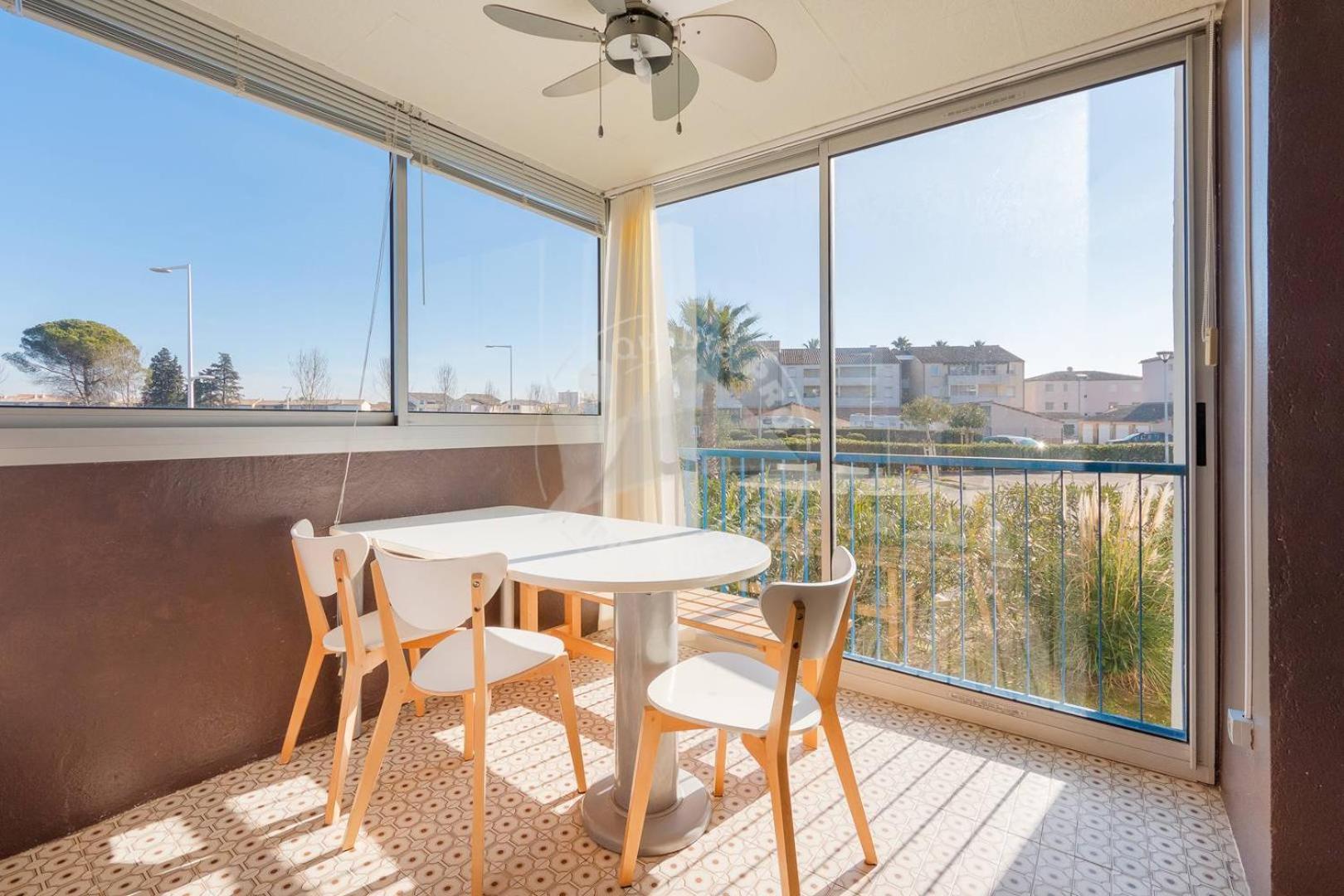 As21116 - P2 Centre Ville Dans Une Residence A 200M De La Plage Le Grau-du-Roi Eksteriør bilde